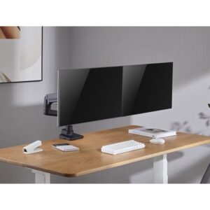 Equip 650182 soporte para monitor 88,9 cm (35") Negro Escritorio