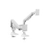 Equip 650183 soporte para monitor 88,9 cm (35") Blanco Escritorio