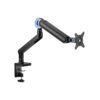 Equip 650184 soporte para monitor 88,9 cm (35") Negro Escritorio