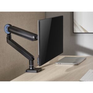 Equip 650184 soporte para monitor 88,9 cm (35") Negro Escritorio