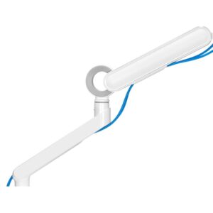 Equip 650185 soporte para monitor 88,9 cm (35") Blanco Escritorio