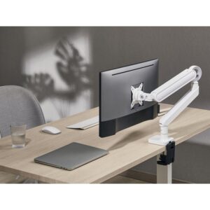 Equip 650185 soporte para monitor 88,9 cm (35") Blanco Escritorio