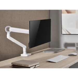 Equip 650185 soporte para monitor 88,9 cm (35") Blanco Escritorio