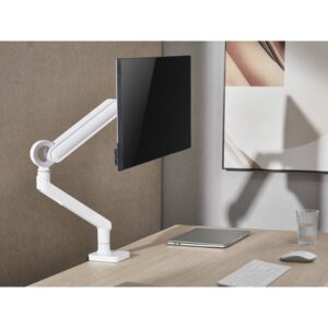 Equip 650185 soporte para monitor 88,9 cm (35") Blanco Escritorio