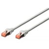 Ewent IM1071 cable de red Gris 1 m Cat6 S/FTP (S-STP)