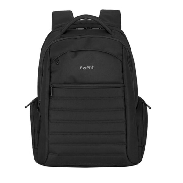 Ewent Urban 43,9 cm (17.3") Funda tipo mochila Negro