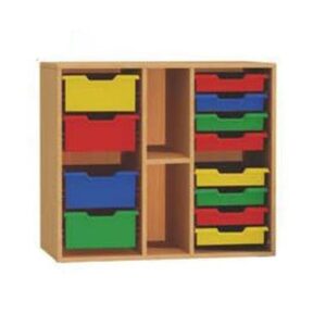 FAIBO Caja apilable para almacenaje con tapa FAIBO Caja apilable para almacenaje con tapa