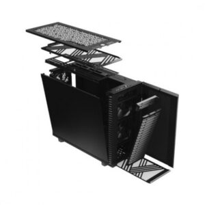 FRACTAL DESIGN CAJA DEFINE 7. BLACK SOLID (FD-C-DEF7A-01)
