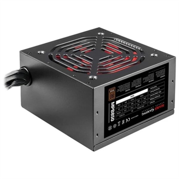 FUENTE DE ALIMENTACION ATX 850W MARS GAMING PFC ACTIVO 80+ BRONZE