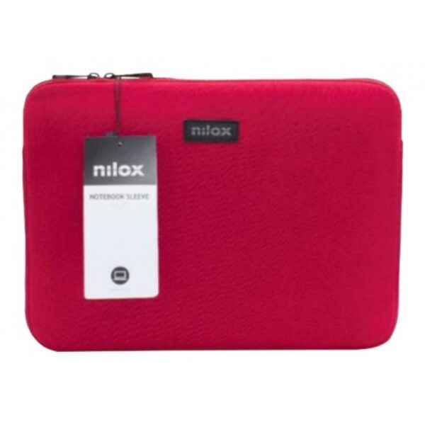 FUNDA PORTATIL NILOX 14.1" SLEEVE RED