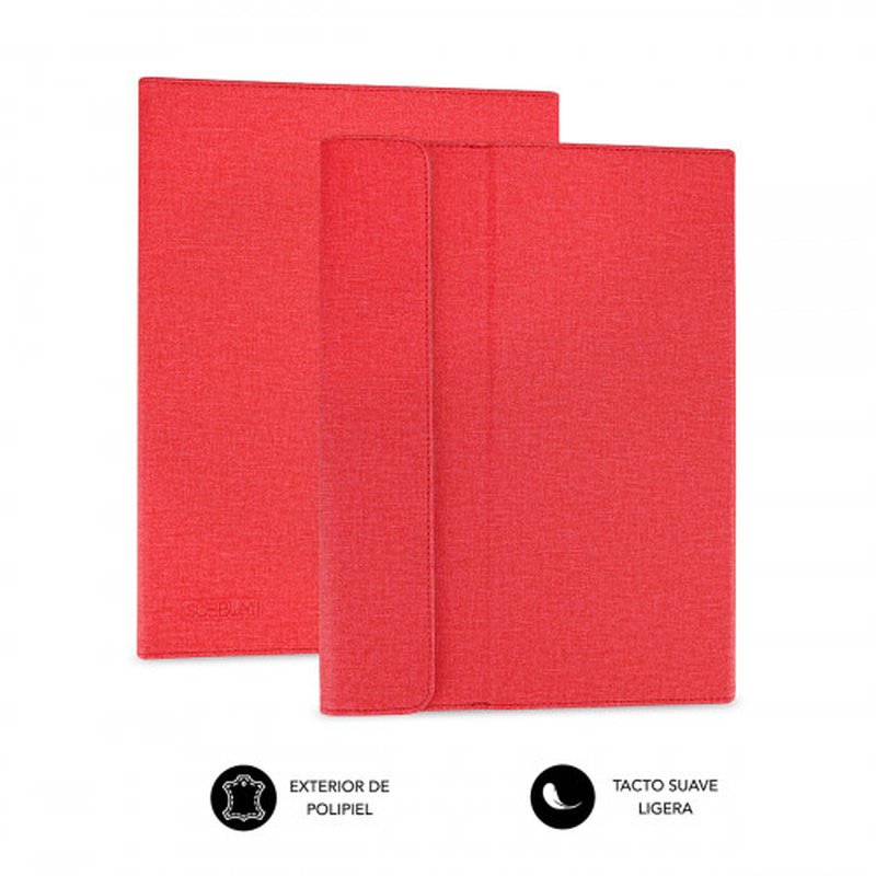 FUNDA TABLET SUBBLIM CLEVER STAND TABLET CASE 10,1" RED FUNDA TABLET SUBBLIM CLEVER STAND TABLET CASE 10,1" RED - Imagen 3