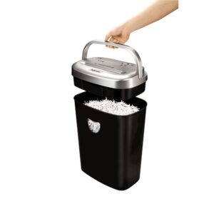 Fellowes 53C triturador de papel Corte cruzado 22 cm Negro