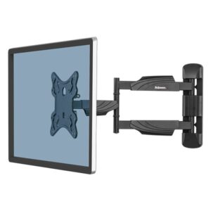 Fellowes 8043601 soporte para monitor 139,7 cm (55") Negro Escritorio