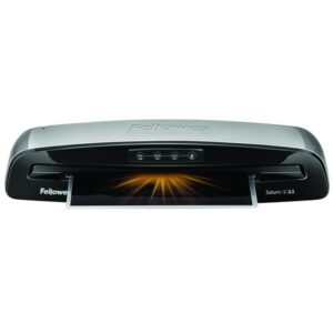 Fellowes Saturn 3i Plastificadora en frío/caliente 300 mm/min Negro, Plata Fellowes Saturn 3i Plastificadora en frío/caliente 300 mm/min Negro, Plata