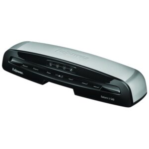 Fellowes Saturn 3i Plastificadora en frío/caliente 300 mm/min Negro, Plata Fellowes Saturn 3i Plastificadora en frío/caliente 300 mm/min Negro, Plata