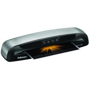 Fellowes Saturn 3i Plastificadora en frío/caliente 300 mm/min Negro, Plata Fellowes Saturn 3i Plastificadora en frío/caliente 300 mm/min Negro, Plata