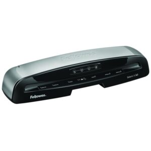 Fellowes Saturn 3i Plastificadora en frío/caliente 300 mm/min Negro, Plata Fellowes Saturn 3i Plastificadora en frío/caliente 300 mm/min Negro, Plata