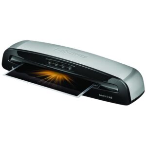Fellowes Saturn 3i Plastificadora en frío/caliente 300 mm/min Negro, Plata Fellowes Saturn 3i Plastificadora en frío/caliente 300 mm/min Negro, Plata