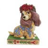 Figura Enesco Disney La Dama Y