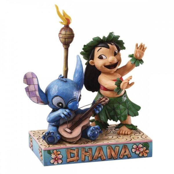 Figura Enesco Disney Lilo Y Stitch