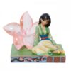 Figura Resina Enesco Disney Mulan Con Figura Resina Enesco Disney Mulan Con