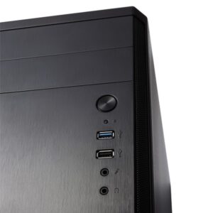 Fractal Design CORE 1100 Mini Tower Negro Fractal Design CORE 1100 Mini Tower Negro