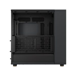 Fractal Design FD-C-NOR1X-01 carcasa de ordenador Midi Tower Negro, Carbón vegetal