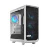 Fractal Design Meshify 2 Compact RGB Blanco Fractal Design Meshify 2 Compact RGB Blanco