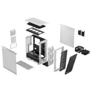 Fractal Design Meshify 2 Compact RGB Blanco Fractal Design Meshify 2 Compact RGB Blanco