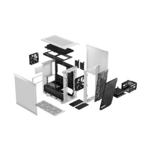 Fractal Design Meshify 2 Mini Blanco Fractal Design Meshify 2 Mini Blanco