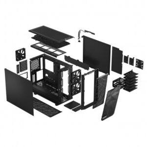 Fractal Design Meshify 2 Negro Fractal Design Meshify 2 Negro