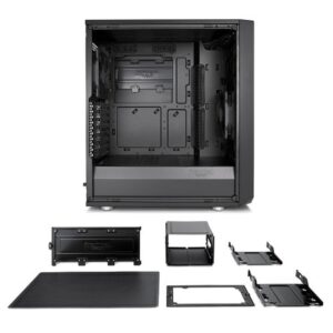 Fractal Design Meshify C Midi Tower Negro Fractal Design Meshify C Midi Tower Negro