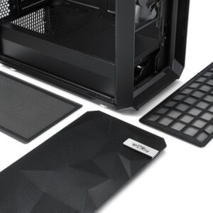 Fractal Design Meshify C Midi Tower Negro Fractal Design Meshify C Midi Tower Negro