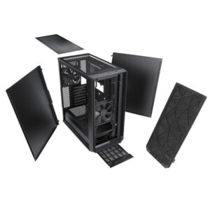 Fractal Design Meshify C Midi Tower Negro Fractal Design Meshify C Midi Tower Negro