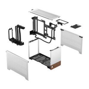 Fractal Design Terra Small Form Factor (SFF) Plata