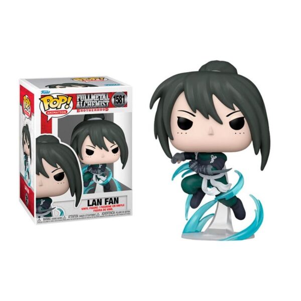 Funko Pop Fullmetal Alchemist Brotherhood Lan