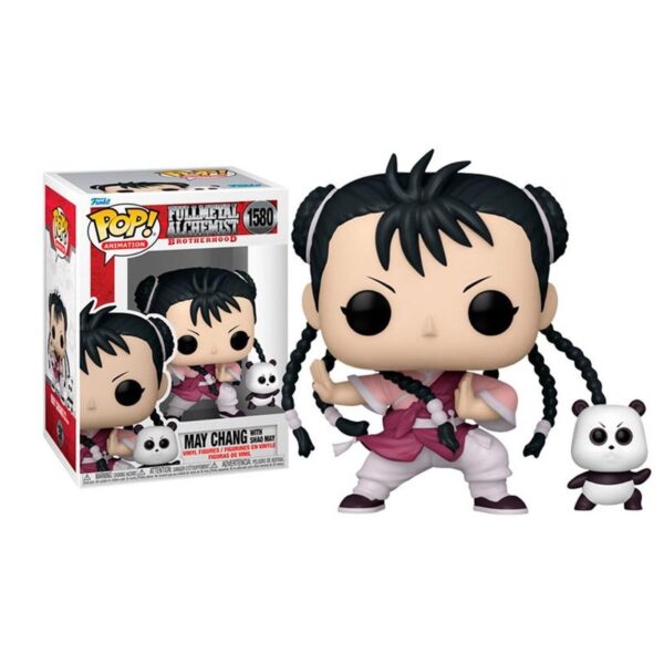 Funko Pop Fullmetal Alchemist Brotherhood May