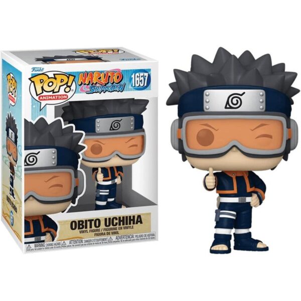 Funko Pop Naruto Shippuden Obito Uchiha