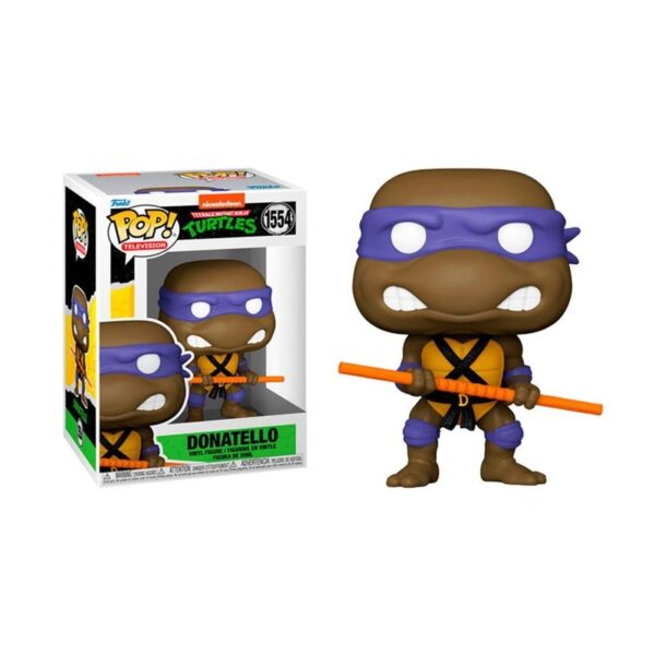 Funko Pop Tortugas Ninja Mutantes Donatello