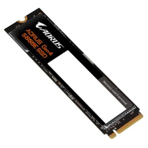 Gigabyte AORUS Gen4 5000E M.2 1,02 TB PCI Express 4.0 3D TLC NAND NVMe Gigabyte AORUS Gen4 5000E M.2 1,02 TB PCI Express 4.0 3D TLC NAND NVMe