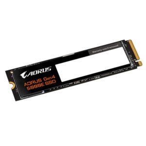 Gigabyte AORUS Gen4 5000E M.2 1,02 TB PCI Express 4.0 3D TLC NAND NVMe Gigabyte AORUS Gen4 5000E M.2 1,02 TB PCI Express 4.0 3D TLC NAND NVMe