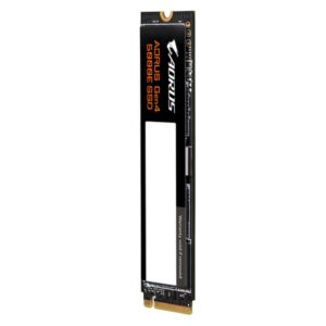 Gigabyte AORUS Gen4 5000E M.2 1,02 TB PCI Express 4.0 3D TLC NAND NVMe Gigabyte AORUS Gen4 5000E M.2 1,02 TB PCI Express 4.0 3D TLC NAND NVMe