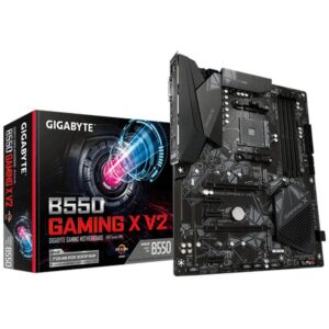 Gigabyte B550 Gaming X V2 (rev. 1.0) AMD B550 Zócalo AM4 ATX