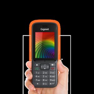 Gigaset SL800H PRO Teléfono DECT/analógico Identificador de llamadas Antracita