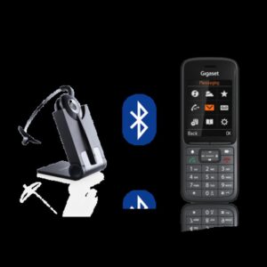 Gigaset SL800H PRO Teléfono DECT/analógico Identificador de llamadas Antracita