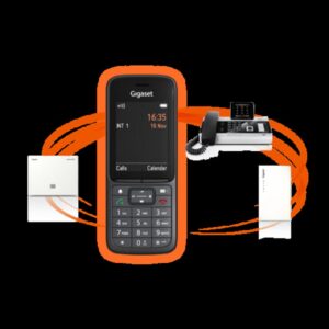 Gigaset SL800H PRO Teléfono DECT/analógico Identificador de llamadas Antracita