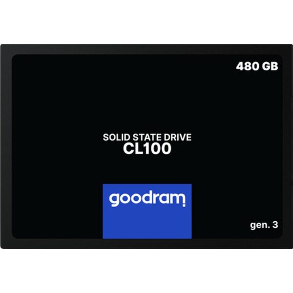 Goodram CL100 gen.3 2.5" 480 GB Serial ATA III 3D TLC NAND