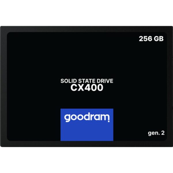 Goodram CX400 gen.2 2.5" 256 GB Serial ATA III 3D TLC NAND