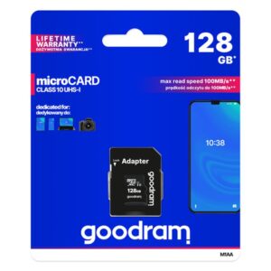 Goodram M1AA 128 GB MicroSDXC UHS-I Clase 10