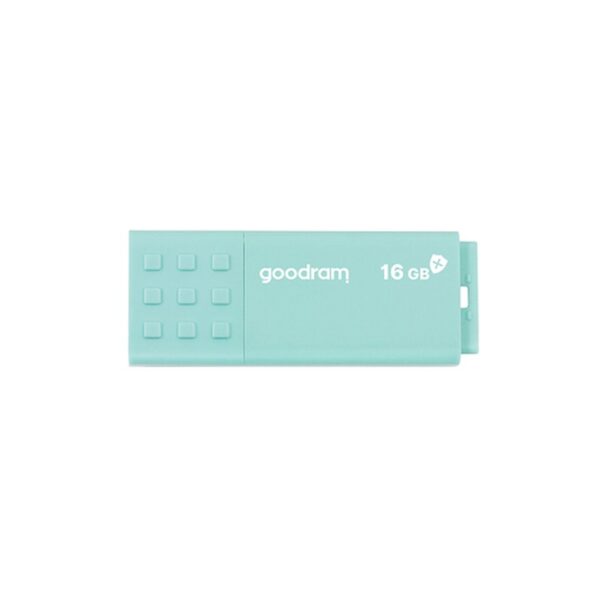 Goodram USB 3.0 UME3 CARE unidad flash USB 16 GB USB tipo A 3.2 Gen 1 (3.1 Gen 1) Turquesa